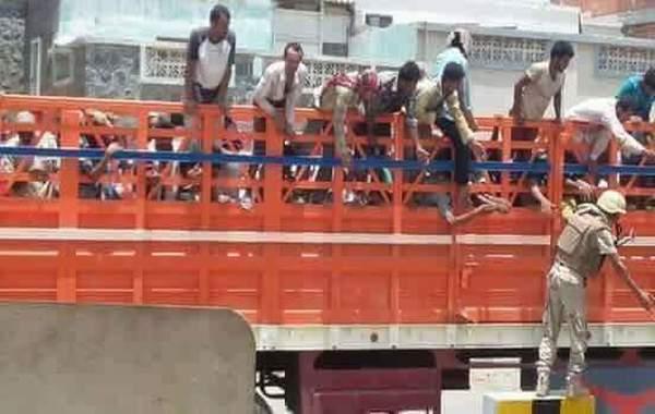 قوات الحزام الأمني تفاجئ الجميع .. وتنفي قيامها بترحيل الشماليين (تفاصيل) 