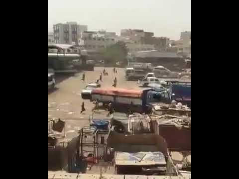 فيديو واضح لملاحقة الشماليين في عدن من اجل تهجيرهم 