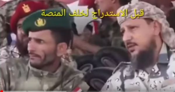 مفاجأة.. مقطع فيديو يوضح ان مصفحة من داخل المعسكر هي من ضربت أبو اليمامة