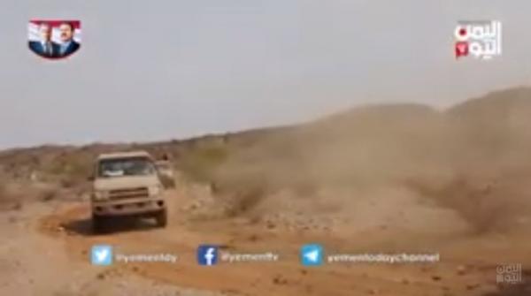 سقوط مواقع استراتيجية في حرض وخسائر يتلقاها الحوثيين (فيديو)