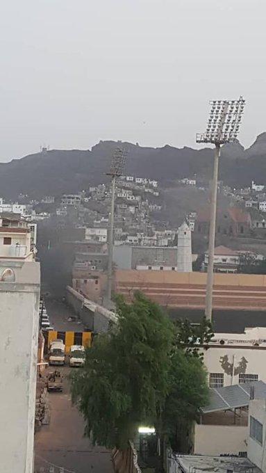 المعارك تزداد ضرواة وشراسة في عدن (تفاصيل المعارك)