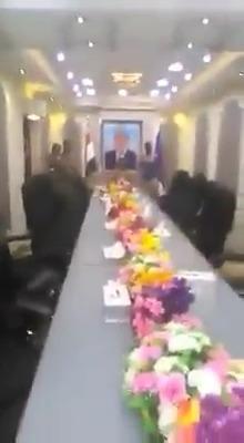 فيديو من داخل قصر معاشيق بعدن يظهر الطرف المسيطرة على القصر