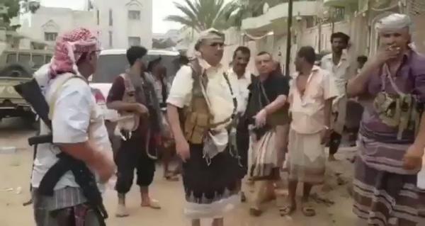 وصول أهم مسؤولين في الشرعية بينهم الميسري الى السعودية (الاسماء)
