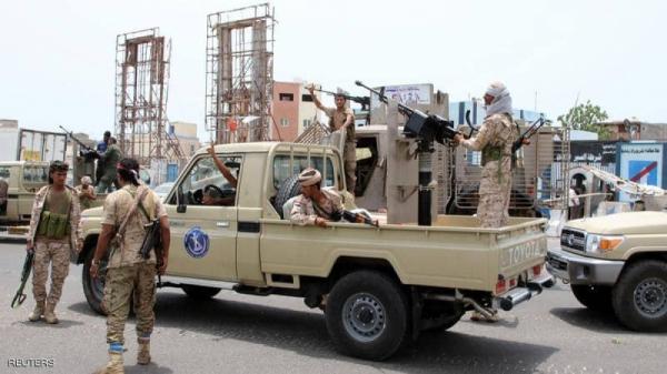 التحالف يعلن بداية انسحاب قوات الانتقالي من المواقع التي سيطرت عليها في عدن