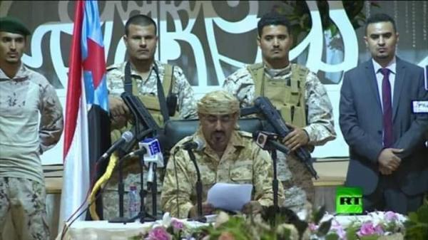 بيان جديد من المجلس الانتقالي الجنوبي يحدد مطالبهم في أي مفاوضات قادمه