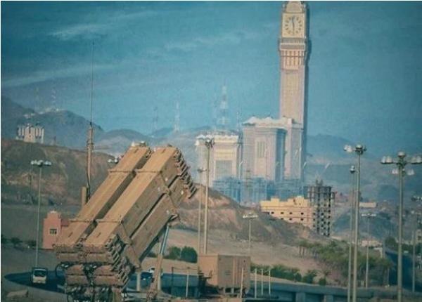 الدفاع السعودية تنشر صوراً لبطاريات صواريخ على مقربة من الحرم المكي