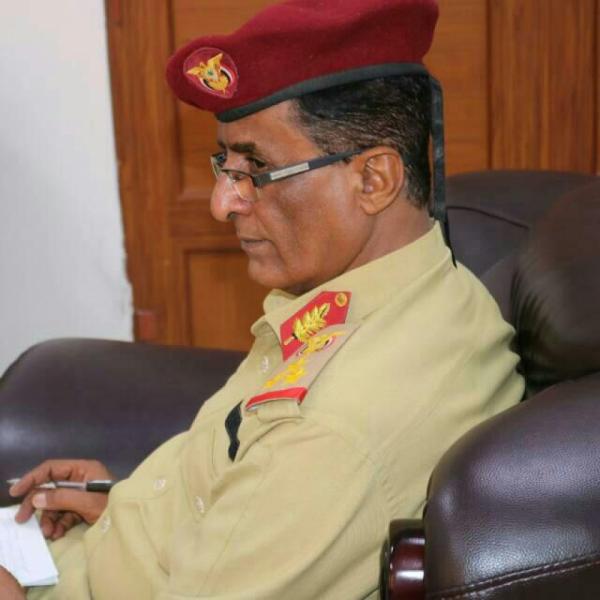مدير التوجيه المعنوي يقول ان لقاءاتهم بقيادة المجلس الانتقالي كانت ايجابية ومثمرة جدا