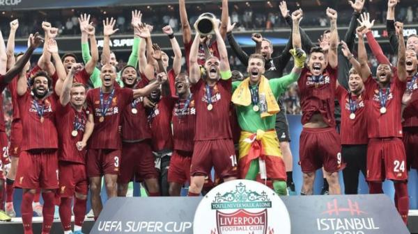  ليفربول يتوج ببطولة السوبر الأوروبية للمرة الرابعة بعد هزيمة تشيلسي