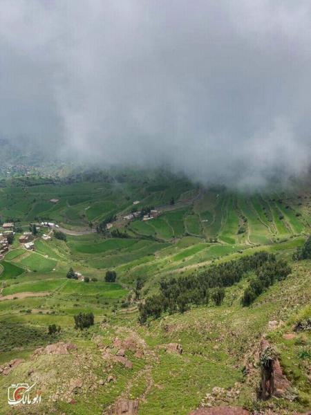 شاهد.. مجموعة صور لصيف ٢٠١٩ من جنة العرب محافظة إب اليمن