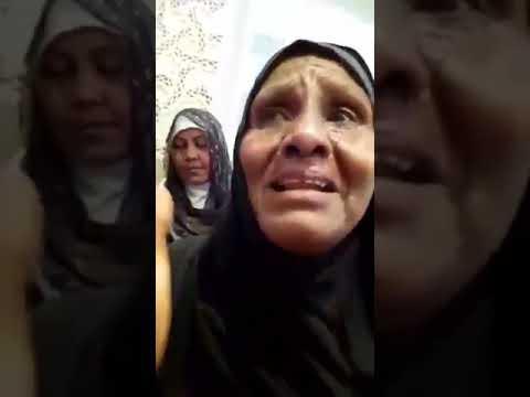 حاجة سودانية يعود لها بصرها بعد اداءها فريضة الحج وتبكي بعد أن رأت الكعبة (فيديو)