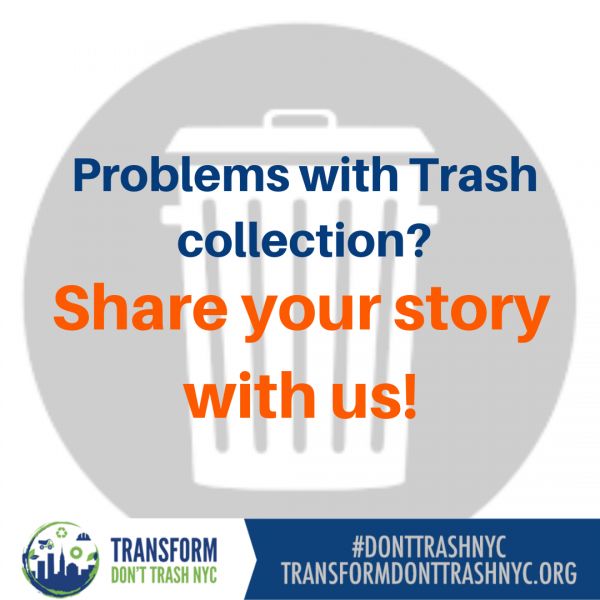 جمعية التجار اليمنيين الامريكيين في نيويورك تشارك بحملة #DONTTRASHNYC #TRANSFORMDONTTRASH