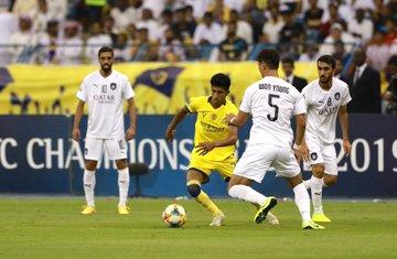 شاهد فيديو.. أهداف مباراة النصر والسد القطري في ذهاب ربع نهائي دوري أبطال آسيا 