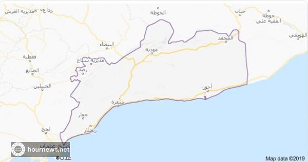 الجيش يدفع بتعزيزات كبيرة إلى شقرة بأبين