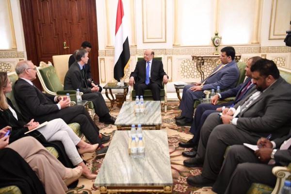 الرئيس هادي يرد على رسالة شفوية وصلته .. وهذا ما قاله !