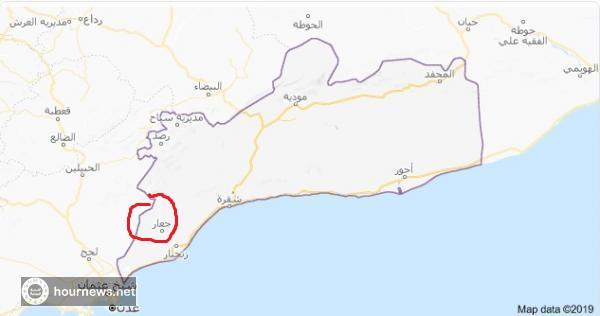 بعد سيطرة الحزام الامني على جعار.. مصدر عسكري يتحدث عن استدراج لهم