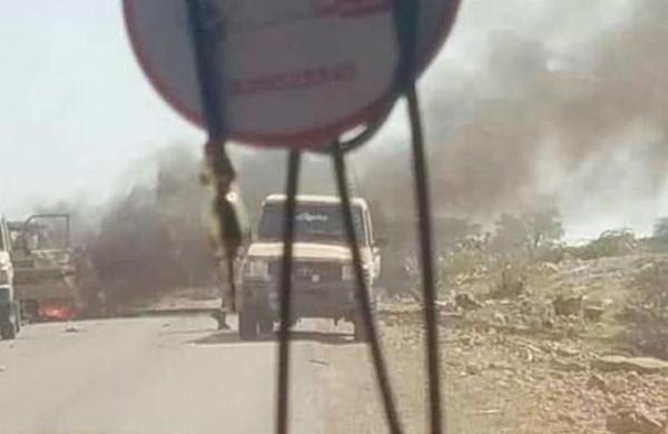 الكشف عما حدث في شبوة من إطلاق النار على نقطة للجيش !