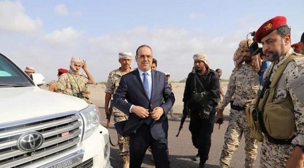 وزير الداخلية يعزي باستشهاد مدير أمن بمأرب