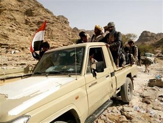 مصدر عسكري الجيش اليمني يتقدم في حرض ويصل الى مثلث حرض