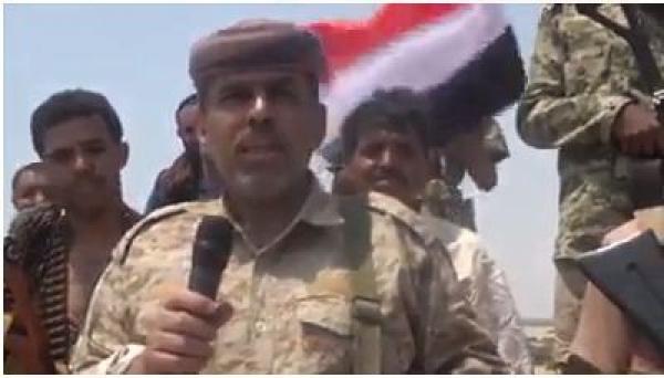 بعد توجيهات علي محسن بمنع تحركات الوحدات العسكرية.. قائد عسكري كبير في الجيش يصل إلى أبين