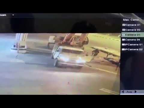 حدث في السعودية.. لصوص يقتلعون صراف آلي في تنومة عسير بـ بوكلين