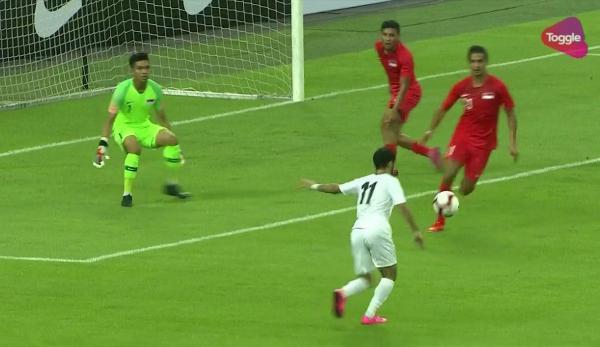 منتخب اليمن يحقق التعادل أمام سنغافورة بهدفين لمثلهما في تصفيات آسيا لكاس العالم
