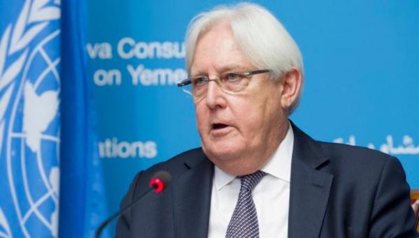 ”غريفيث” في تعليقه على مشاورات جدة بين الحكومة والانتقالي «أدعم وأحث»