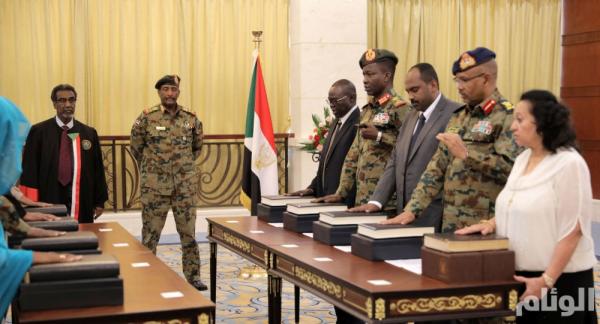 المجلس السيادي السوداني يعتمد 19 وزيرا للحكومة الانتقالية