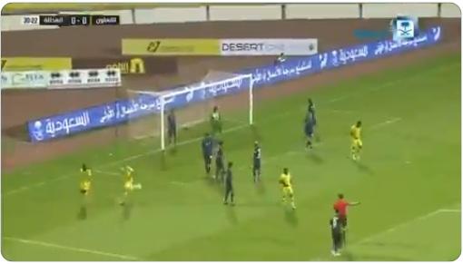 شاهد أهداف مباراة فريقي التعاون والعدالة 3-2 لصالح التعاون (فيديو)