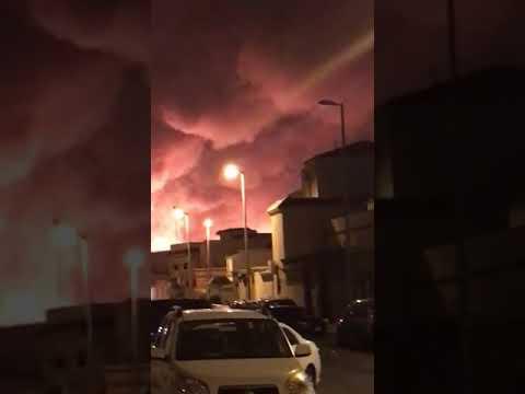 نجل شقيق صالح يدعو السعودية للاستفادة من استهداف شركة ارامكو بهذه الطريقة