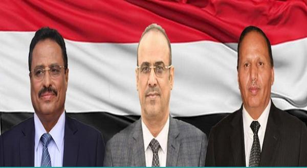 ثلاثة من مسؤولي الشرعية يصدرون بياناً يدعون فيه لإنهاء مشاركة الإمارات في التحالف باليمن (صورة)