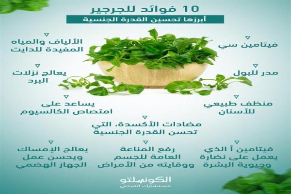 نبته متوفرة في متناولك يومياً لها 10 فوائد أبرزها تحسين القدرة الجنسية (تعرف عليها)