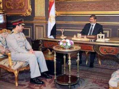  إقالات بالجملة في قيادة الجيش المصري