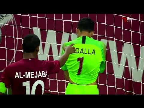 شاهد هدف المنتخب اليمني الذي ابكى الحارس القطري (فيديو)