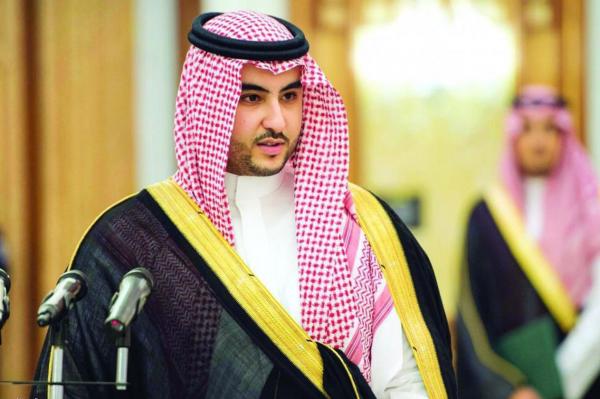 خالد بن سلمان سنتحمل المسؤولية ونواجه التحديات برأس مرفوع