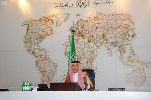 الجبير: نحن على اتصال مع حلفائنا لبحث الخطوات التالية التي يمكن اتخاذها بعد العدوان على أرامكو