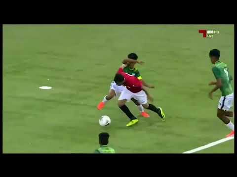 شاهد: أهداف مباراة اليمن وبنجلادش والتي أهلت المنتخب اليمني لنهائيات كاس اسيا للناشئين