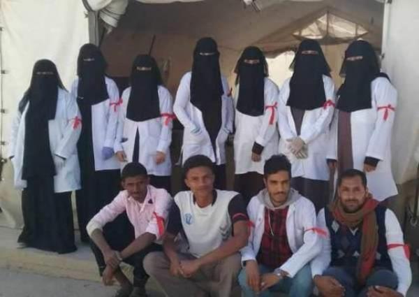 حتى الملقحين لم يسلمو وتم نهب مستحقاتهم.. الكادر الصحي العامل في مجال مكافحة الكوليرا يبدأ اضاربه بصنعاء