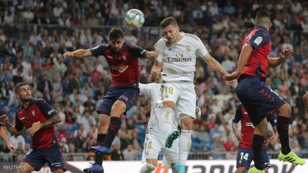 ريال مدريد يقفز إلى صدارة الدوري الإسباني