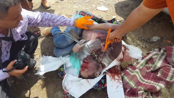 جريمة بشعة تهز عدن .. العثور على جثة شاب في ساحل أبين داخل كيس (صور)
