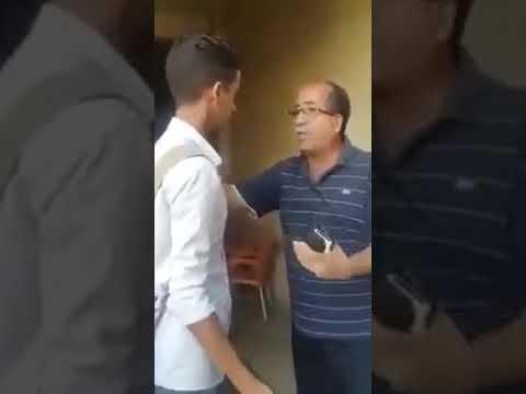 شاهد ردة فعل رئيس حي في القاهرة تفاجأ بوجود طلاب هاربين من المدرسة لتدخين الشيشة (فيديو)
