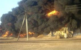 الفرنسية: تفجير جديد لانبوب الغاز في محافظة مأرب وسط اليمن