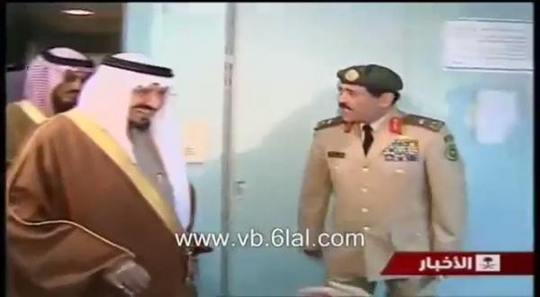 أول فيديو للجاني الذي اغتال الحارس الشخصي للملك سلمان «عبدالعزيز الفغم» (شاهد)