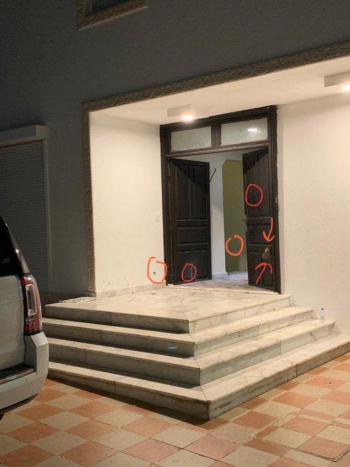 شاهد صور من داخل المنزل الذي قتل فيه حارس الملك سلمان عبدالعزيز الفغم