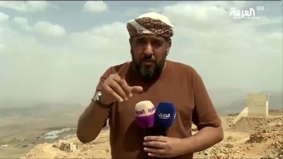 الصحفي محمد العرب يتحدى بشأن مكان تواجد عبدالملك الحوثي (شاهد)