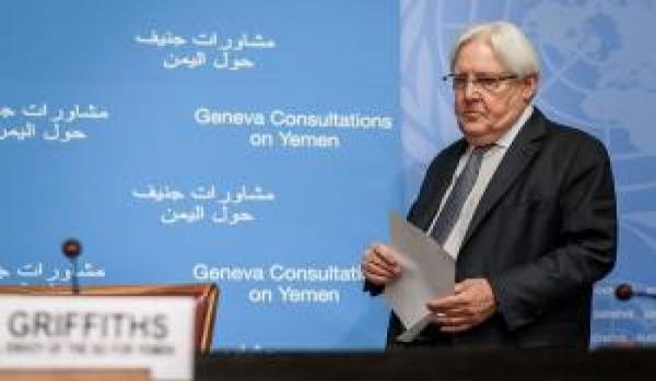 "مكتب المبعوث الأممي " يكذب الحوثيين: لسنا معنيين بنقل رسائل الحرب بين الأطراف