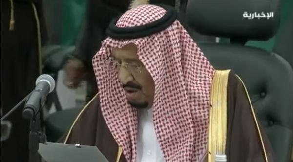 بالفيديو: كلمة الملك سلمان بن عبدالعزيز خلال القمة السعودية الروسية