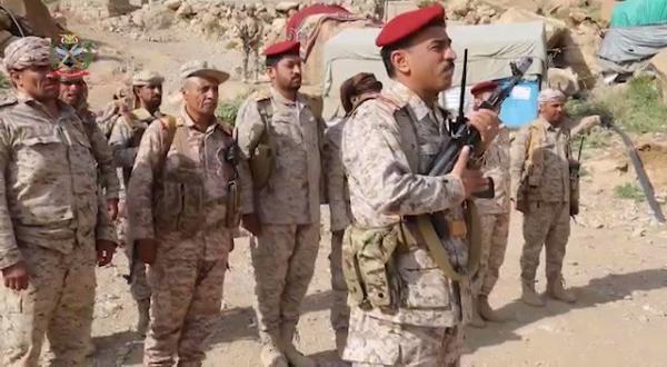 لأول مرة.. قائد قوات التحالف العربي وقائد العمليات المشتركة يزوران صنعاء (فيديو)