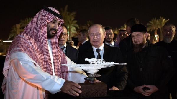 هدية بوتين لبن سلمان تحفة عمرها 30 ألف عام.. فما هي؟