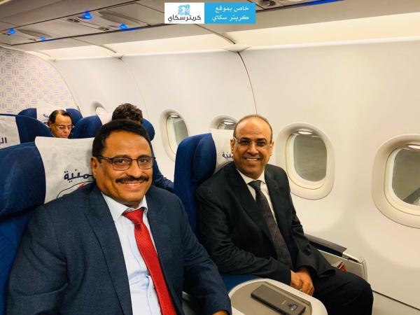 الميسري والجبواني يغادران العاصمة المصرية القاهرة إلى اليمن (تفاصيل وجهتهم)