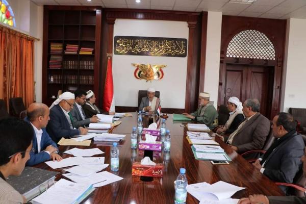 المجلس الاعلى للقضاء بصنعاء يستنكر قيام الحوثيين بالافراج عن المتهمين في جريمة النهدين.. وهذا ما قاله!